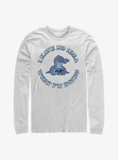 Disney Lilo & Stitch No Idea Long-Sleeve T-Shirt