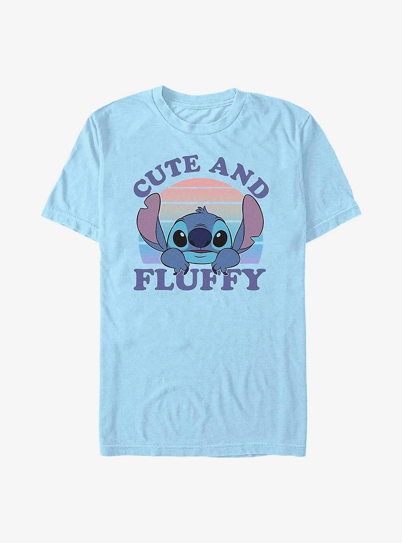Disney Lilo & Stitch Cute And Fluffy T-Shirt