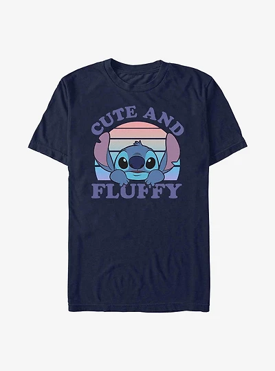 Disney Lilo & Stitch Cute And Fluffy T-Shirt