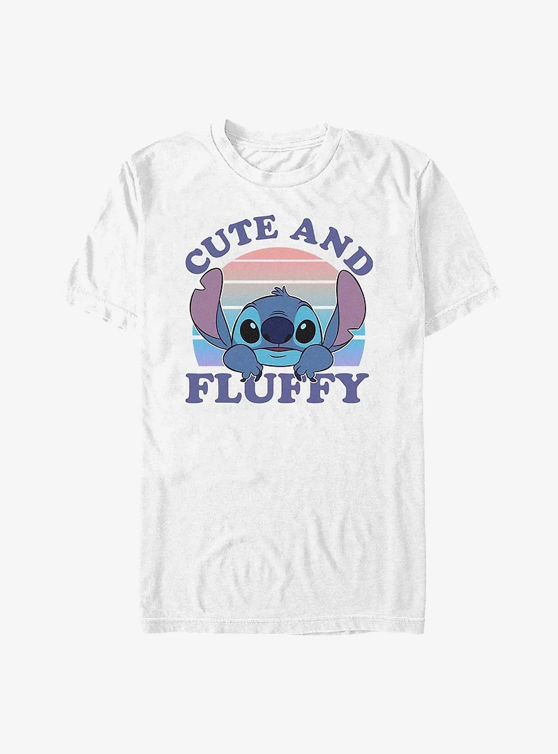 Disney Lilo & Stitch Cute And Fluffy T-Shirt