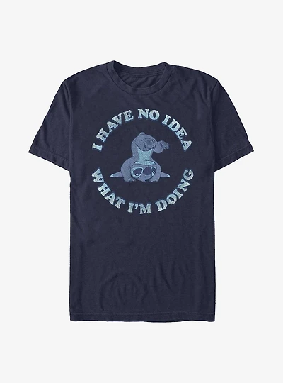 Disney Lilo & Stitch No Idea T-Shirt