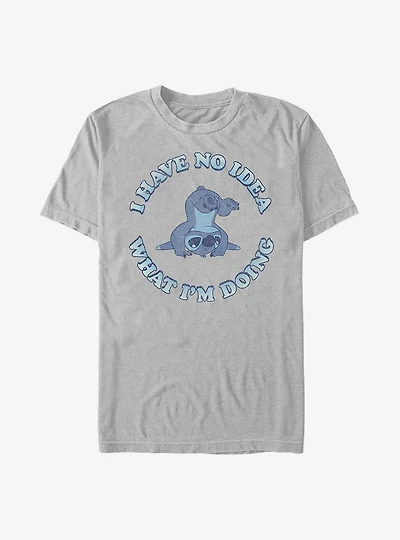 Disney Lilo & Stitch No Idea T-Shirt