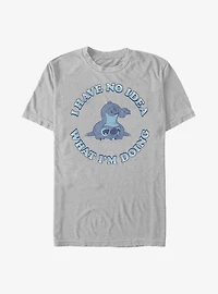 Disney Lilo & Stitch No Idea T-Shirt