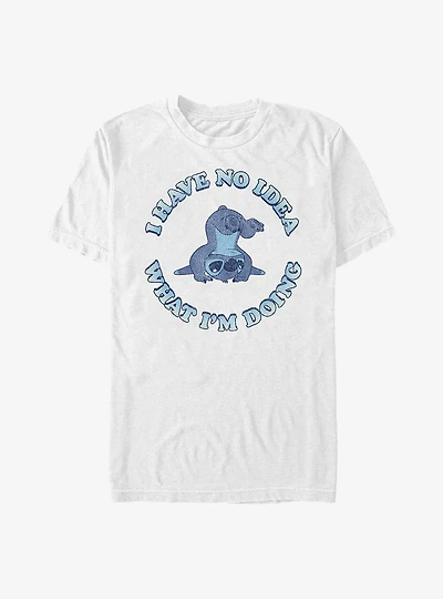 Disney Lilo & Stitch No Idea T-Shirt