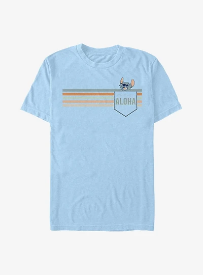 Disney Lilo & Stitch Aloha Badge T-Shirt