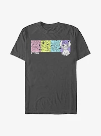 Disney Lilo & Stitch Colorful Stitches T-Shirt
