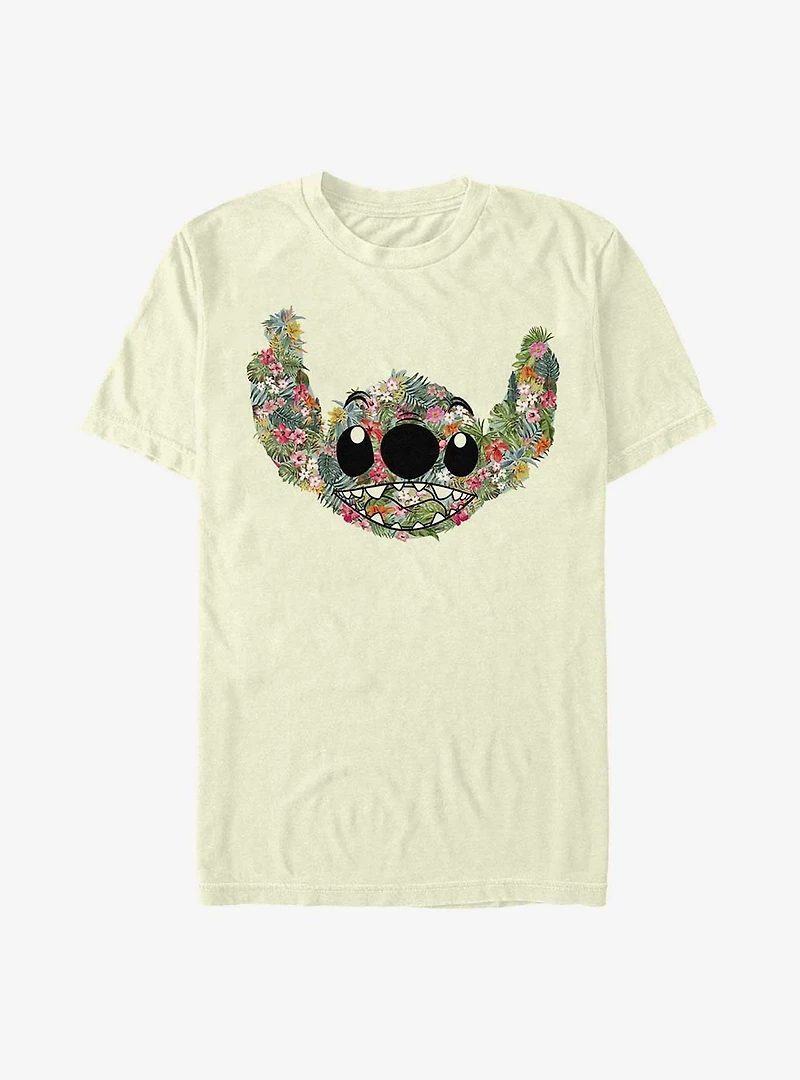 Disney Lilo & Stitch Floral T-Shirt