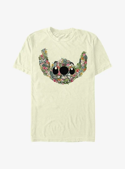 Disney Lilo & Stitch Floral T-Shirt