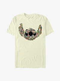 Disney Lilo & Stitch Floral T-Shirt