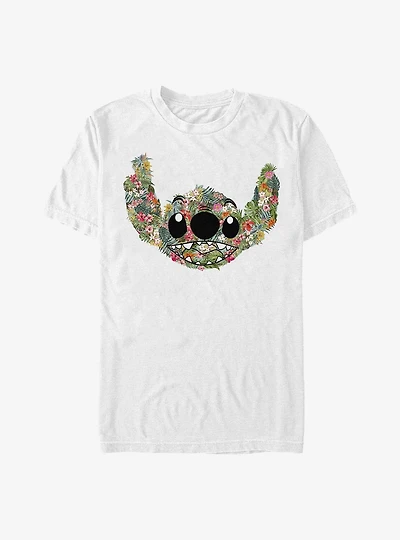Disney Lilo & Stitch Floral T-Shirt