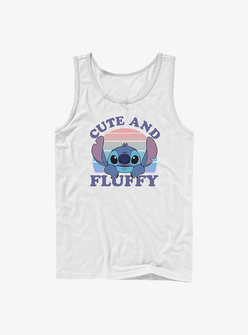 Disney Lilo & Stitch Cute And Fluffy Tank