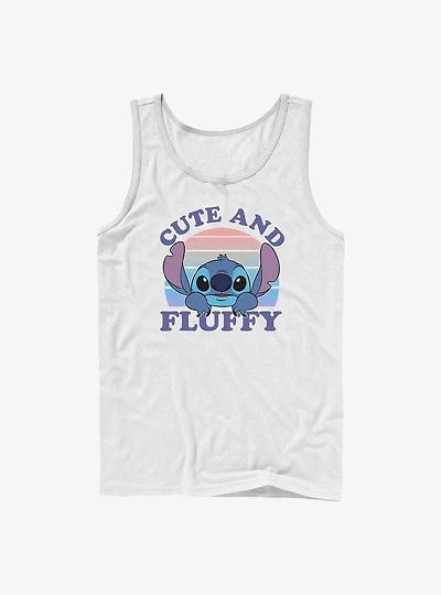 Disney Lilo & Stitch Cute And Fluffy Tank
