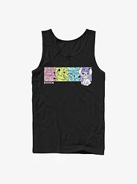 Disney Lilo & Stitch Colorful Stitches Tank