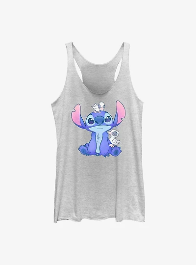 Disney Lilo & Stitch Cute Ducks Girls Tank