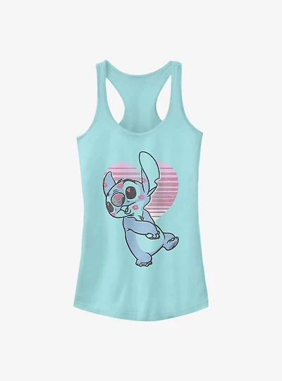 Disney Lilo & Stitch Kissy Faced Girls Tank
