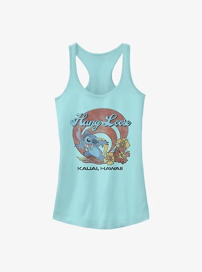 Disney Lilo & Stitch Hang Loose Girls Tank