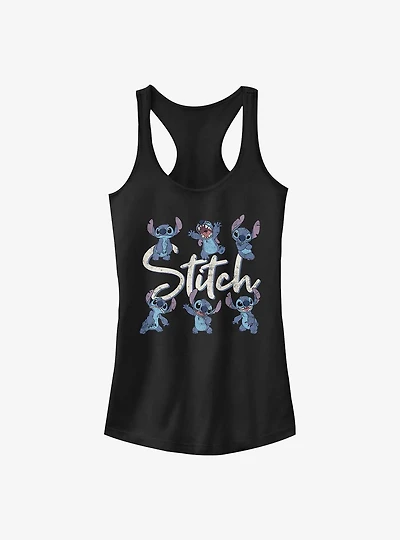 Disney Lilo & Stitch Poses Girls Tank