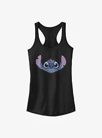 Disney Lilo & Stitch Sugar Skull Girls Tank