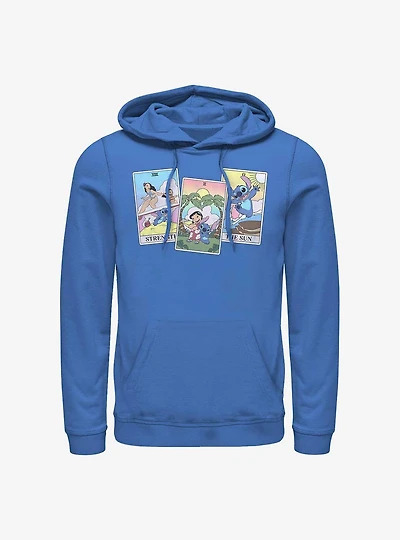 Disney Lilo & Stitch Tarot Cards Hoodie