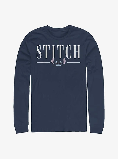 Disney Lilo & Stitch Title Long-Sleeve T-Shirt
