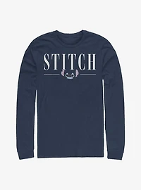Disney Lilo & Stitch Title Long-Sleeve T-Shirt