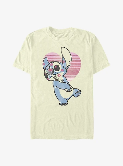 Disney Lilo & Stitch Kissy Faced T-Shirt