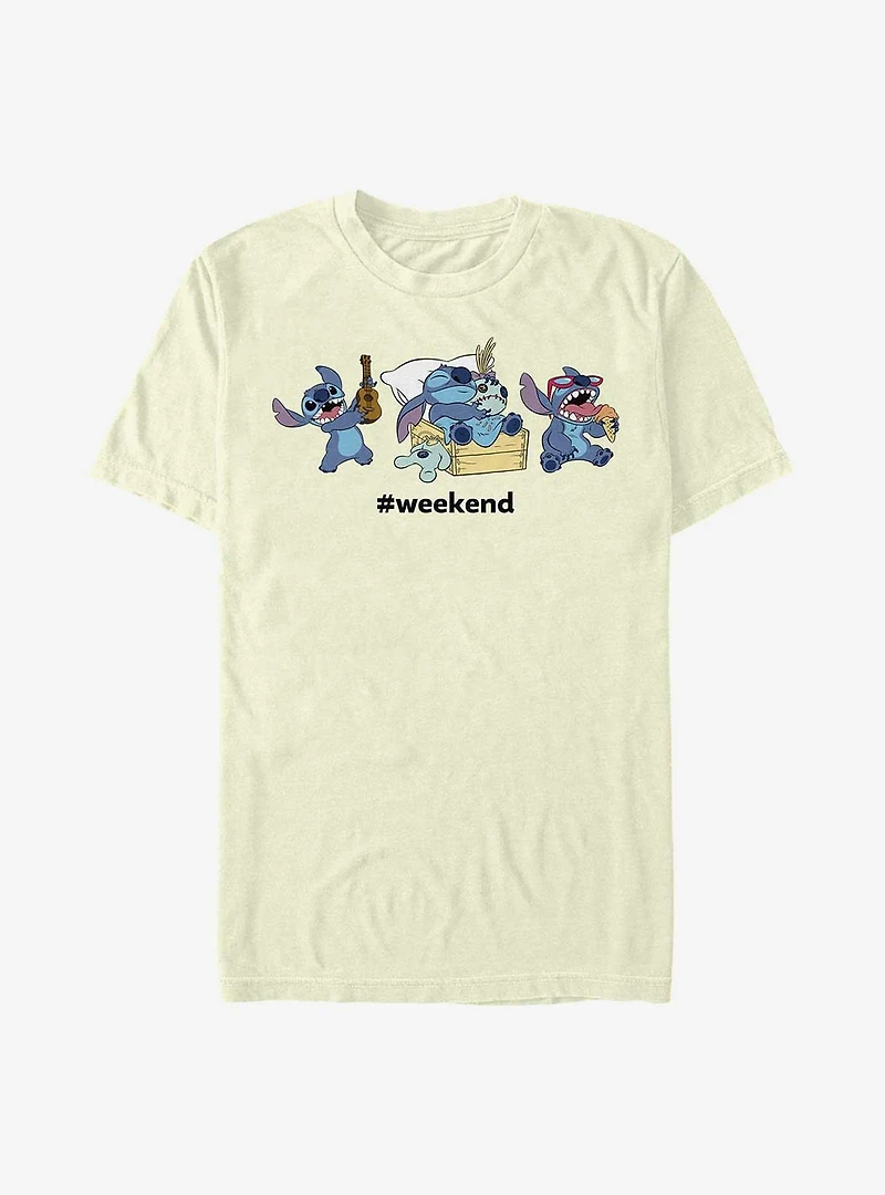Disney Lilo & Stitch Weekend T-Shirt