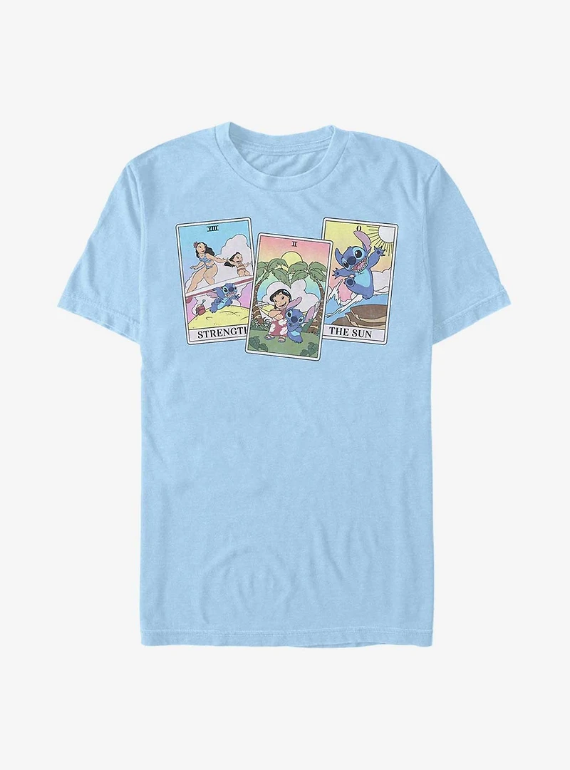 Disney Lilo & Stitch Tarot Cards T-Shirt