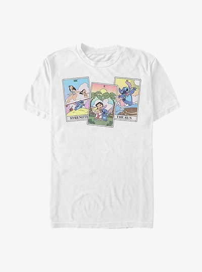 Disney Lilo & Stitch Tarot Cards T-Shirt
