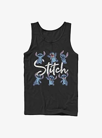 Disney Lilo & Stitch Poses Tank