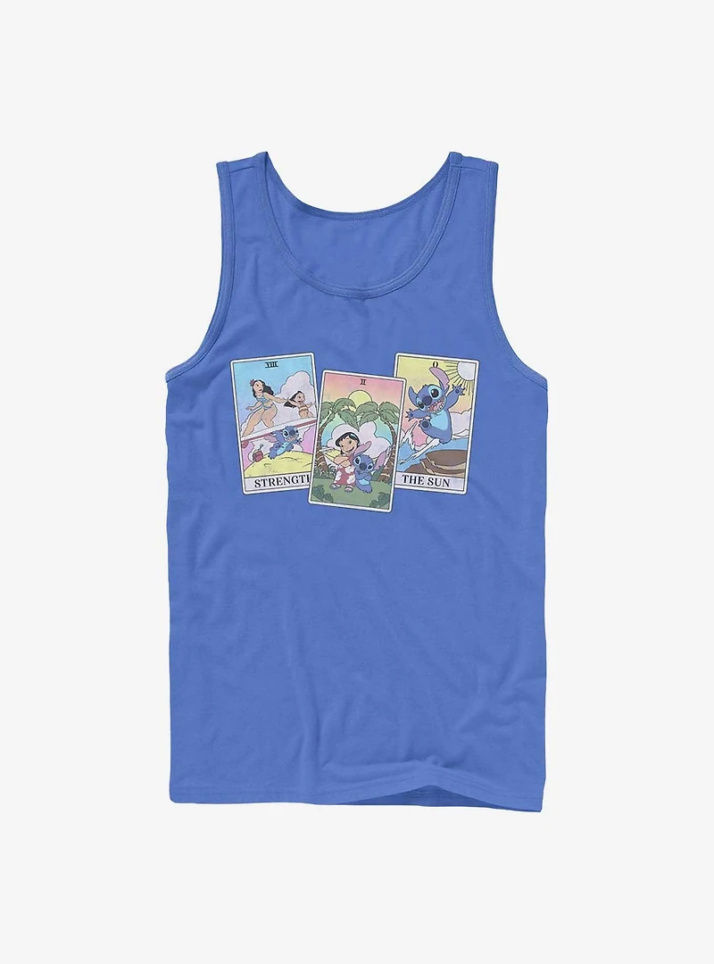 Disney Lilo & Stitch Tarot Cards Tank