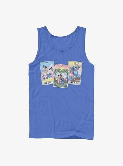 Disney Lilo & Stitch Tarot Cards Tank
