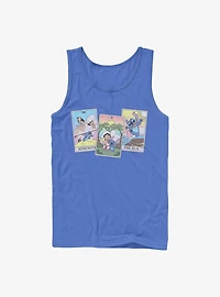 Disney Lilo & Stitch Tarot Cards Tank