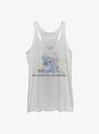 Disney Lilo & Stitch Be Kind To All Kinds Girls Tank