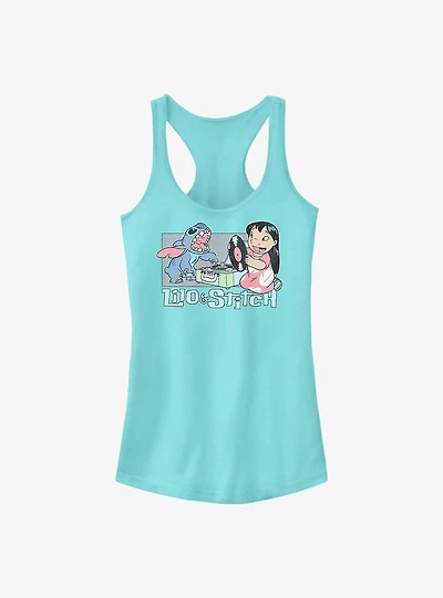 Disney Lilo & Stitch Duo Records Girls Tank