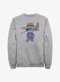 Disney Lilo & Stitch Howdy Crew Sweatshirt