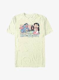 Disney Lilo & Stitch Duo Records T-Shirt