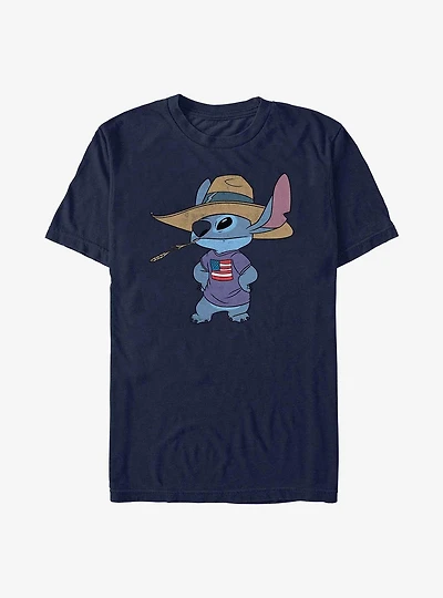 Disney Lilo & Stitch Howdy Stitch T-Shirt