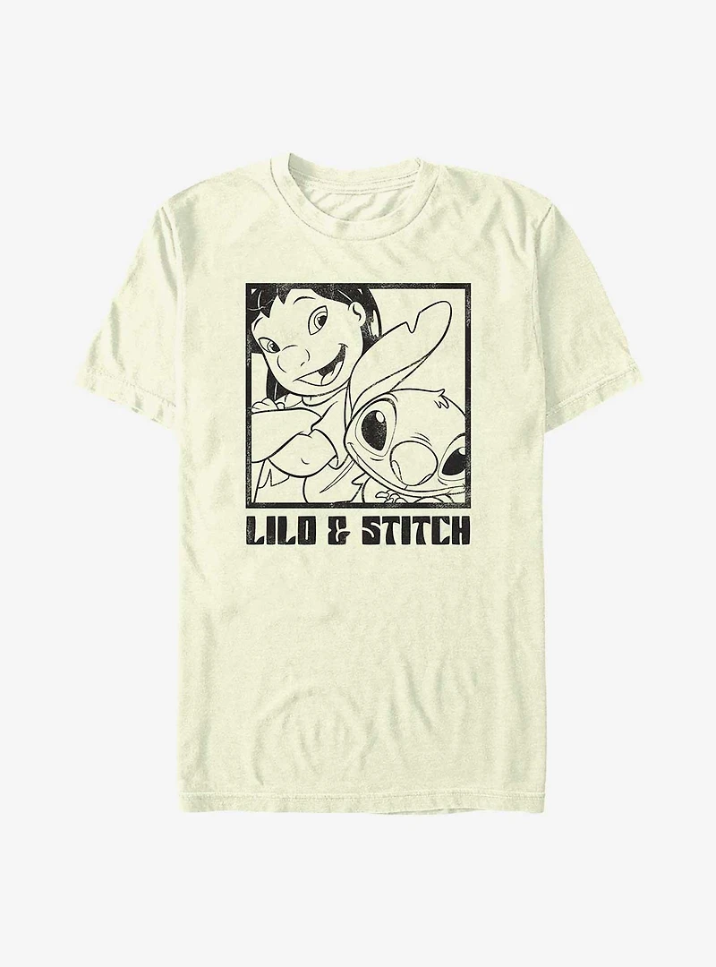 Disney Lilo & Stitch Photo Shot Snap T-Shirt