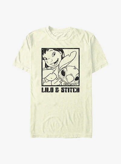 Disney Lilo & Stitch Photo Shot Snap T-Shirt
