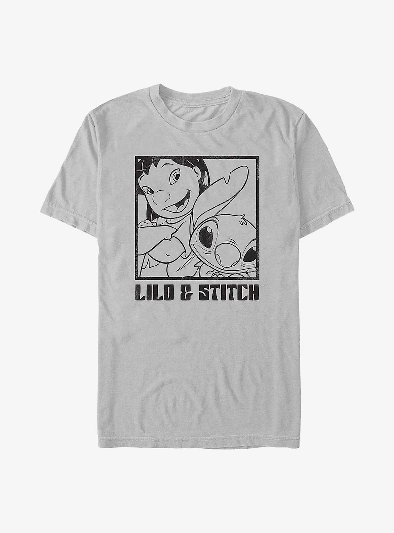 Disney Lilo & Stitch Photo Shot Snap T-Shirt