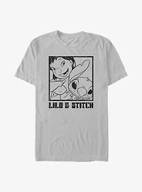 Disney Lilo & Stitch Photo Shot Snap T-Shirt