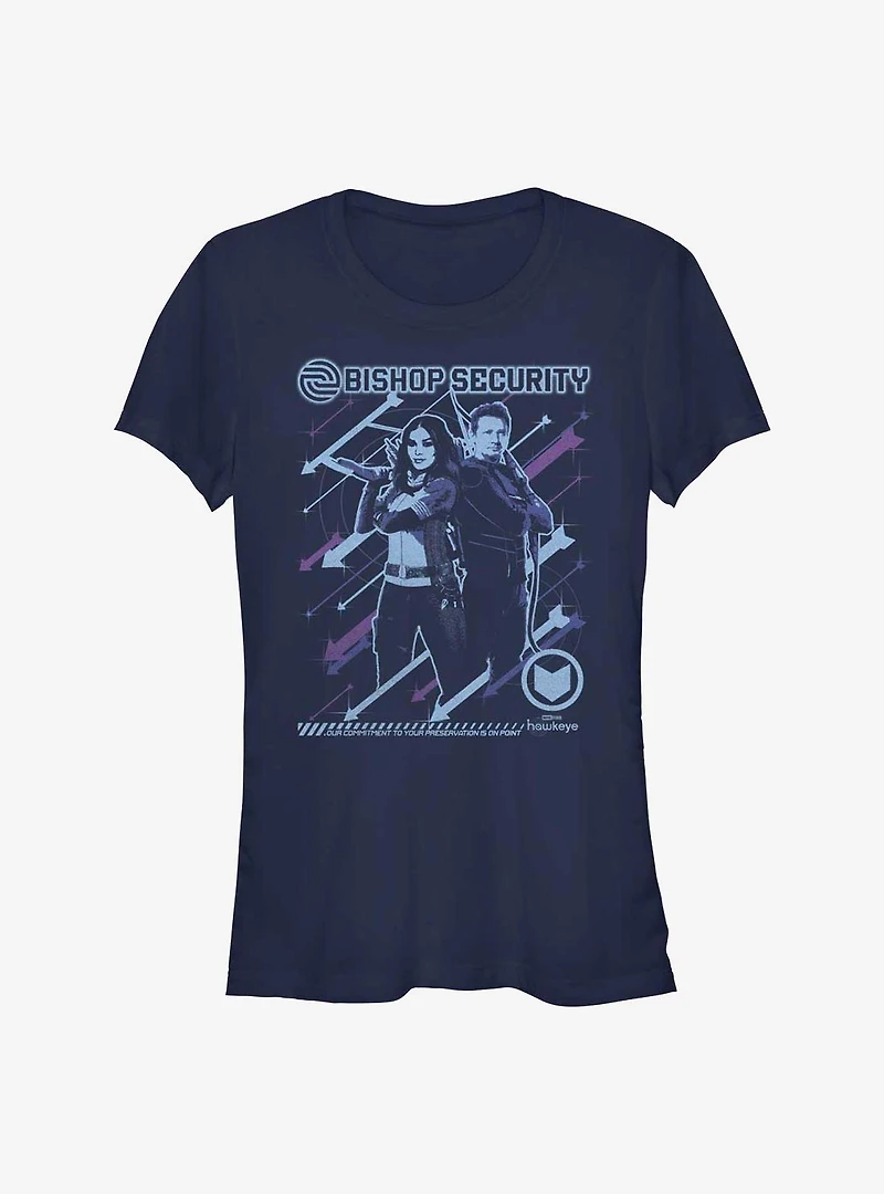 Marvel Hawkeye Hail Of Arrows Girls T-Shirt