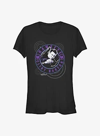 Marvel Hawkeye Clint Barton Stamp Girls T-Shirt