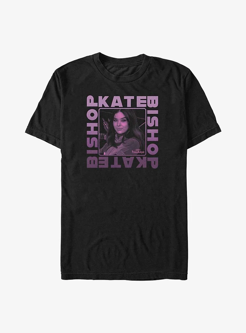 Marvel Hawkeye Kate Bishop Frame T-Shirt