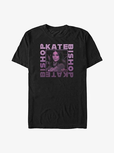 Marvel Hawkeye Kate Bishop Frame T-Shirt