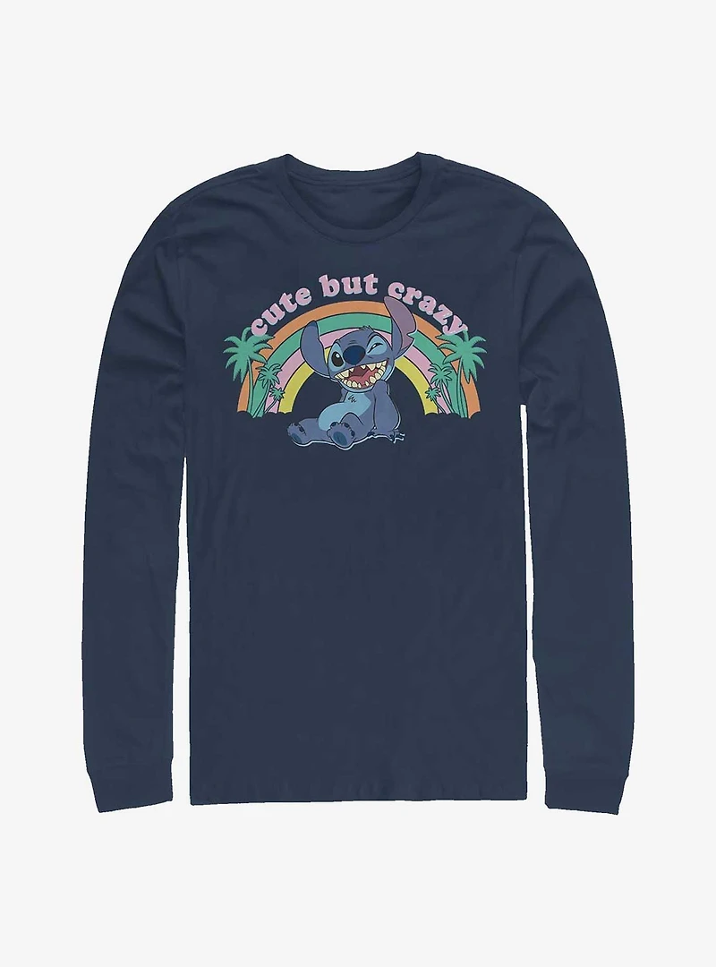 Disney Lilo & Stitch Kawaii Long-Sleeve T-Shirt