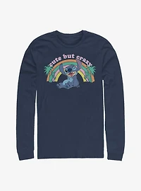 Disney Lilo & Stitch Kawaii Long-Sleeve T-Shirt