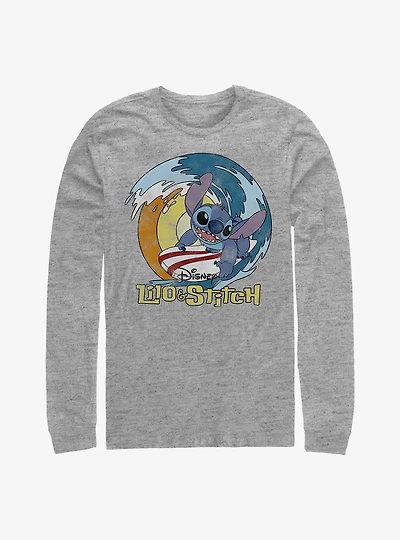 Disney Lilo & Stitch Surf Long-Sleeve T-Shirt