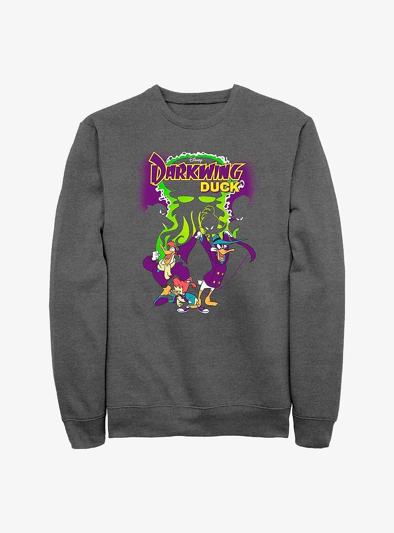 Disney Darkwing Duck Dangerous Sweatshirt